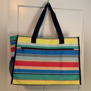 Brand new Thirty-One rainbow tote